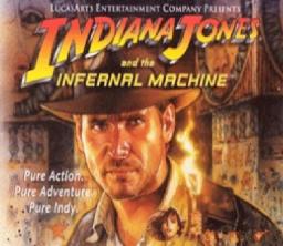 Indiana Jones and the Infernal Machine Title Screen
